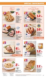 Choucroute Angebote im Prospekt "Super U" von Super U Choucroute Angebote im Prospekt "Super U" von Super U auf Seite 23