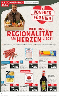 Eier im aktuellen Kaufland Prospekt (Nürnberg) Eier im Kaufland Prospekt "Hier bin ich richtig" mit 56 Seiten (Nürnberg)