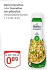 Rama Cremefine im Angebot bei GLOBUS in Oberhausen Rama Cremefine Angebote von Rama bei GLOBUS Oberhausen für 0,89 €