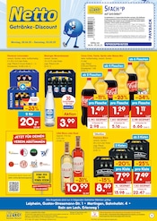 Aktueller Netto Marken-Discount Discounter Prospekt in Burgheim und Umgebung, "DER ORT, AN DEM DU IMMER AUSGEZEICHNETE PREISE FINDEST." mit 2 Seiten, 28.04.2025 - 03.05.2025