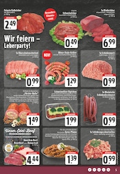 Aktueller E center Prospekt mit Rumpsteak, "Aktuelle Angebote", Seite 5