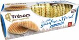 La p'tite gaufre du Nord vanille - TRÉSORS GOURMANDS - Intermarché à Tourcoing La p'tite gaufre du Nord vanille - TRÉSORS GOURMANDS en promo chez Intermarché Tourcoing à 3,49 €