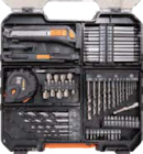 Aktuelle Bohrmaschine Angebote bei Globus-Baumarkt in Dortmund Aktuelles Akku-Bohrschrauber-Set 'Mobile Werkstatt' Angebot bei Globus-Baumarkt in Dortmund ab 49,99 €