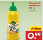 Senf mittelscharf im Angebot bei Netto Marken-Discount in Hildesheim Senf mittelscharf Angebote von Kühne bei Netto Marken-Discount Hildesheim für 0,99 €