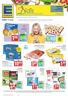 EDEKA Gochsheim Prospekt der aktuellen Woche, gültig von 05.10.2026 bis 10.10.2026 Aktueller EDEKA Gochsheim Prospekt "Wir lieben Lebensmittel!" mit 39 Seiten