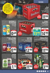 Aktueller EDEKA Prospekt mit Krombacher, "Aktuelle Angebote", Seite 19
