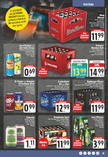 Bier im EDEKA Prospekt "Aktuelle Angebote" mit 24 Seiten (Iserlohn)