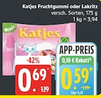 Fruchtgummi oder Lakritz von Katjes im aktuellen E neukauf Prospekt für 0,59 €