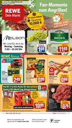 REWE Prospekt für Lünen mit 30 Seiten REWE Prospekt für Lünen: "Dein Markt", 30 Seiten, 08.06.2026 - 13.06.2026
