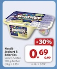 Aktuelle Smarties Angebote bei combi in Bielefeld Aktuelles Joghurt & Smarties Angebot bei combi in Bielefeld ab 0,69 €