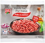 Viande hachée pur bœuf - Belle France - Colruyt à Dijon Viande hachée pur bœuf - Belle France en promo chez Colruyt Dijon à 4,34 €