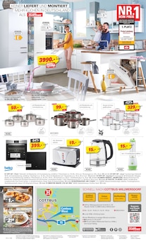 Pfanne im aktuellen Höffner Prospekt (Cottbus) Pfanne im Höffner Prospekt "FAMILY & FRIENDS" mit 8 Seiten (Cottbus)