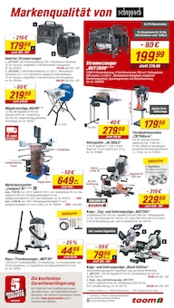 Bohrmaschine im aktuellen toom Baumarkt Prospekt (Lübeck) Bohrmaschine im toom Baumarkt Prospekt "Respekt, wer's selber macht." mit 24 Seiten (Lübeck)
