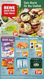 REWE Prospekt "Dein Markt" für Giengen, 28 Seiten, 02.09.2024 - 07.09.2024