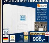 Schrank von rauch im aktuellen Möbel Inhofer Prospekt für 998,00 €