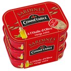 Sardines à l'huile - CONNETABLE à 6,54 € dans le catalogue Carrefour