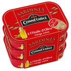 Sardines à l'huile - CONNETABLE - Carrefour Sardines à l'huile - CONNETABLE à 6,54 € dans le catalogue Carrefour
