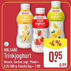 Trinkjoghurt Vanille im ALDI Nord Prospekt Trinkjoghurt Vanille von MILSANI im aktuellen ALDI Nord Prospekt für 0,95 €
