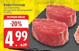 Aktuelles Rinderfiletsteak Angebot bei EDEKA in Mönchengladbach ab 4,99 €