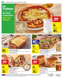 Offre Hamburger dans le catalogue Carrefour du moment à la page 16