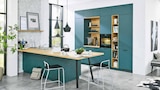Aktuelles Küche Black green seidenmatt Angebot bei Segmüller in Heidelberg ab 7.998,00 €