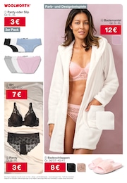 Damenunterwäsche Angebot im aktuellen Woolworth Prospekt auf Seite 39