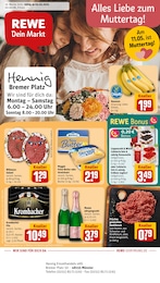 REWE Prospekt für Münster mit 25 Seiten REWE Prospekt für Münster: "Dein Markt", 25 Seiten, 05.05.2025 - 10.05.2025