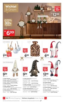 Weihnachtsdeko im aktuellen XXXLutz Prospekt (Wolfsburg) Weihnachtsdeko im XXXLutz Prospekt "Weihnachtswelten" mit 26 Seiten (Wolfsburg)