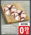 Black&White Donut von GUT&GÜNSTIG für 0,59 € bei E center im Angebot Black&White Donut von GUT&GÜNSTIG im aktuellen E center Prospekt