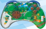 Manette sans fil Realmz Minecraft Forest Biome pour Nintendo Switch en promo chez Cora Reims à 49,99 €