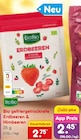 Aktuelles Bio gefriergetrocknete Erdbeeren & Himbeeren Angebot bei Netto Marken-Discount in Duisburg ab 2,45 €