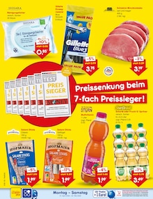 Saft im Netto Marken-Discount Prospekt "Aktuelle Angebote" mit 61 Seiten (Nürnberg)