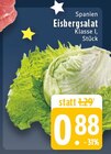 EDEKA - Eisbergsalat Angebot im Prospekt Eisbergsalat bei EDEKA im Prospekt "" für 0,88 €