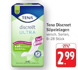 EDEKA Sulz - Discreet Ultra Slipeinlagen Angebot im Prospekt Discreet Ultra Slipeinlagen bei EDEKA im Sulz Prospekt für 2,99 €
