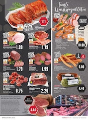 Würstchen im E center Prospekt in Essen Aktueller E center Prospekt mit Würstchen, "Aktuelle Angebote", Seite 5