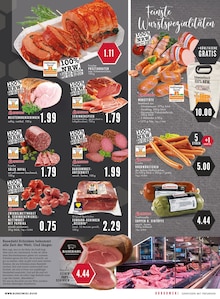 Wurst im E center Prospekt "Aktuelle Angebote" mit 8 Seiten (Essen)