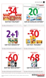 Pizza Angebote im Prospekt "EN GROS, C'EST MOINS CHER" von Intermarché Pizza Angebote im Prospekt "EN GROS, C'EST MOINS CHER" von Intermarché auf Seite 5