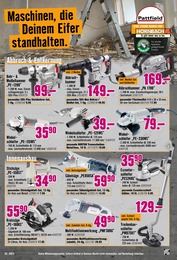 Hornbach Winkelschleifer im Prospekt Hornbach Winkelschleifer im Prospekt