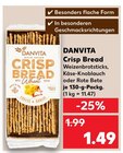 Crisp Bread Angebote von DANVITA bei Kaufland Offenbach für 1,49 €