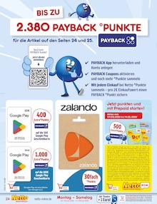 Geschenkkarte im Netto Marken-Discount Prospekt "Aktuelle Angebote" mit 62 Seiten (Duisburg)