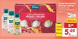 Geschenkset Massage Lieblinge von Kneipp für 5,49 € bei Netto Marken-Discount im Angebot Geschenkset Massage Lieblinge von Kneipp im aktuellen Netto Marken-Discount Prospekt