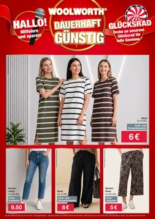 Kleidung im aktuellen Woolworth Prospekt (Bochum) Kleidung im Woolworth Prospekt "NEUERĂ–FFNUNG IN WITTEN" mit 8 Seiten (Bochum)