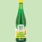 Pur jus de citron bio - JARDIN BIO dans le catalogue Intermarché