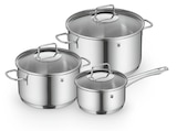 Topfset ASTORIA 3-tlg. im Angebot bei Zurbrüggen in Wilhelmshaven Topfset ASTORIA 3-tlg. Angebote von WMF bei Zurbrüggen Wilhelmshaven für 89,99 €