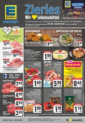 E center Supermarkt Prospekt der aktuellen Woche mit 28 Seiten, gültig von 18.09.2023 bis 23.09.2023, in Oer-Erkenschwick und Umgebung Aktueller E center Supermarkt Prospekt in Oer-Erkenschwick und Umgebung, "Aktuelle Angebote" mit 28 Seiten, 18.09.2023 - 23.09.2023