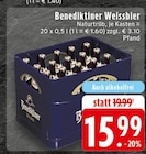 Weissbier Naturtrüb bei EDEKA im Bünde Prospekt für 15,99 €