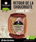 Choucroute Garnie Bio - THIERRY SCHWEITZER - NaturéO à Champigny-sur-Marne Choucroute Garnie Bio - THIERRY SCHWEITZER en promo chez NaturéO Champigny-sur-Marne à 15,99 €