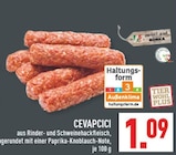 Aktuelles CEVAPCICI Angebot bei Marktkauf in Gelsenkirchen ab 1,09 €