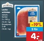 Aktuelles Lachsschinken Angebot bei Netto Marken-Discount in Koblenz ab 4,00 €