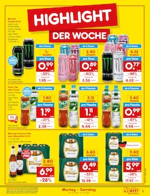 Bitburger im Netto Marken-Discount Prospekt "Aktuelle Angebote" mit 70 Seiten (Neuwied)